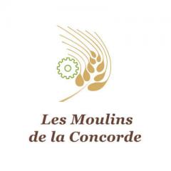 les moulins de la concorde logo