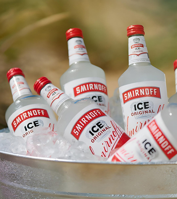 Smirnoff Red Ice