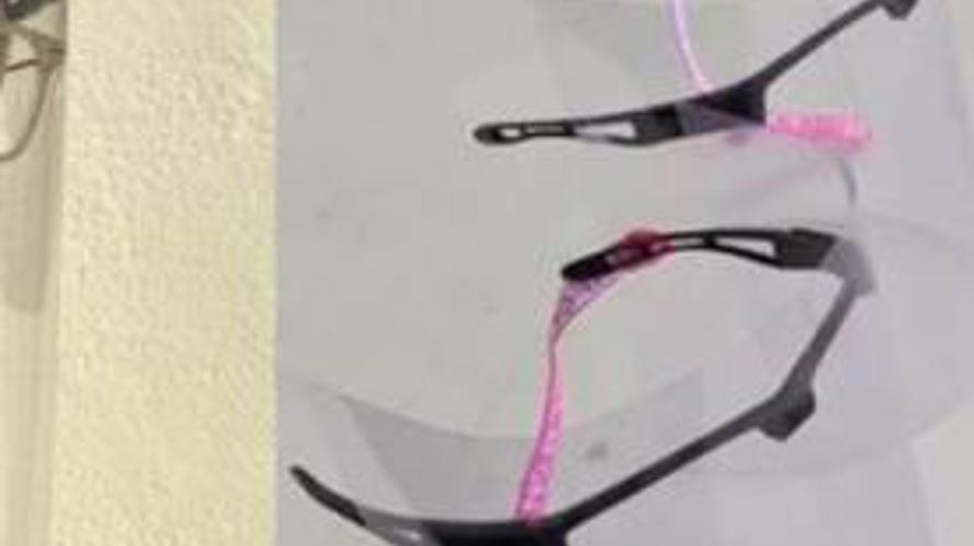 Des visières anti-Covid-19 « Made in Moris »