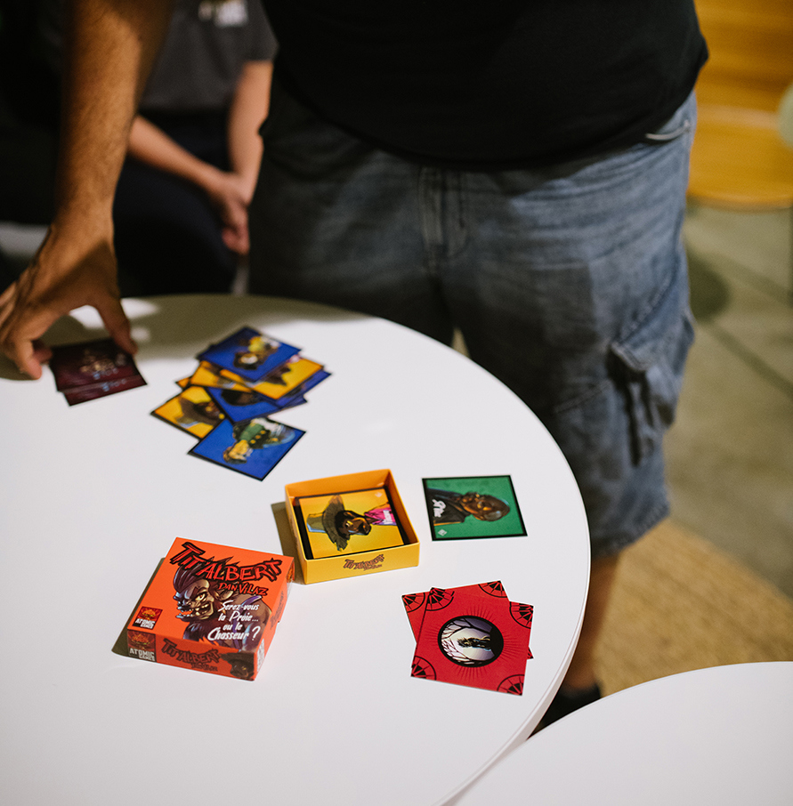 Atomic Games