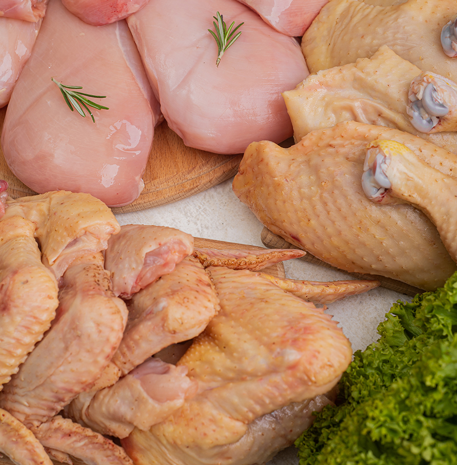 Le Poulet Fermier