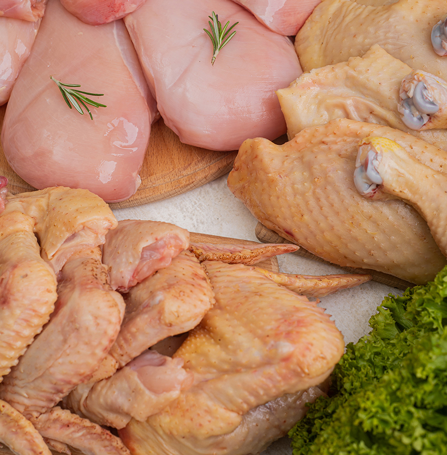 Le Poulet Fermier